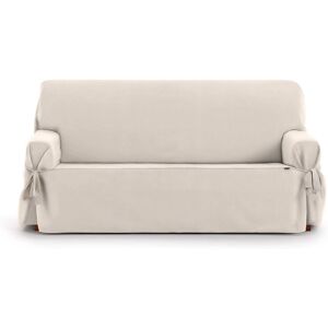 Toscohome Copridivano universale 140/180 cm colore beige con lacci - Levante