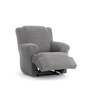 Toscohome Copripoltrona recliner 70-110 cm colore grigio - Jaz