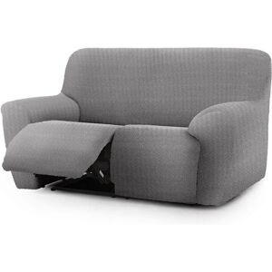 Toscohome Copridivano 150-200 cm per recliner due posti colore grigio - Jaz