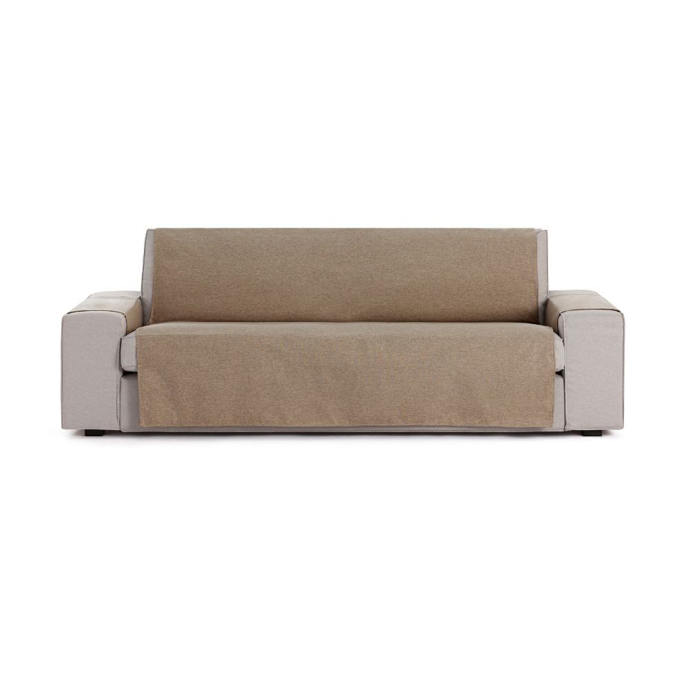 Toscohome Copridivano 3 posti colore beige 155 cm - Valeria