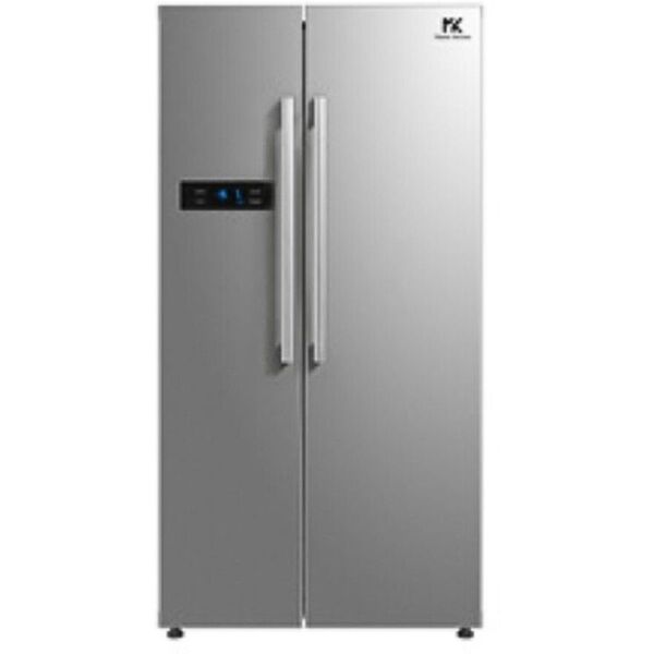 frigorifero no frost 510 litri colore acciaio inox classe e - master kitchen mkrf510sbsnfehexs