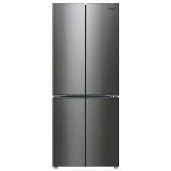 frigorifero 4 porte colore inox - samet adelaide