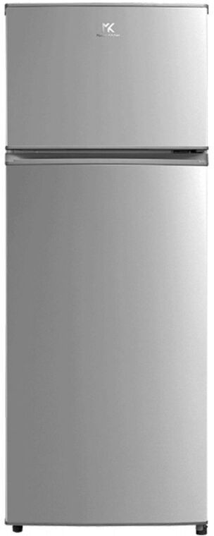 frigorifero doppia porta 204 lt color inox classe e - master kitchen mkrf241d55estxs