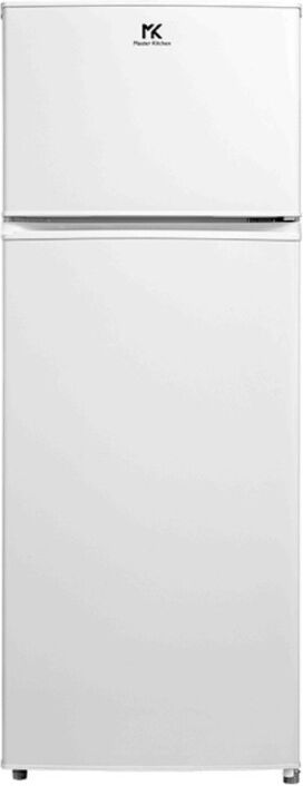 frigorifero libera installazione doppia porta 204 litri bianco - master kitchen mkrf241d55eswh