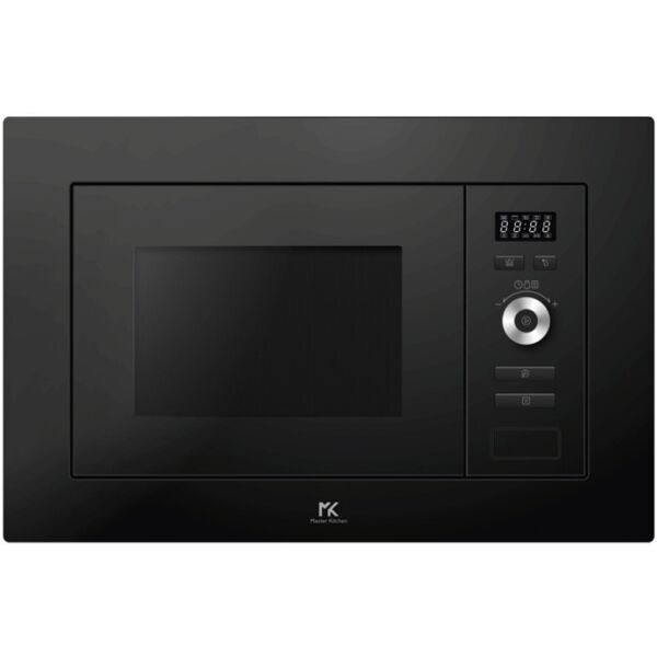 forno microonde da incasso colore nero - master kitchen mkmw3820prbk