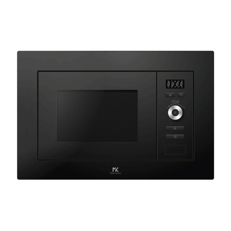 forno microonde da incasso colore nero - master kitchen mkmw3820prbk