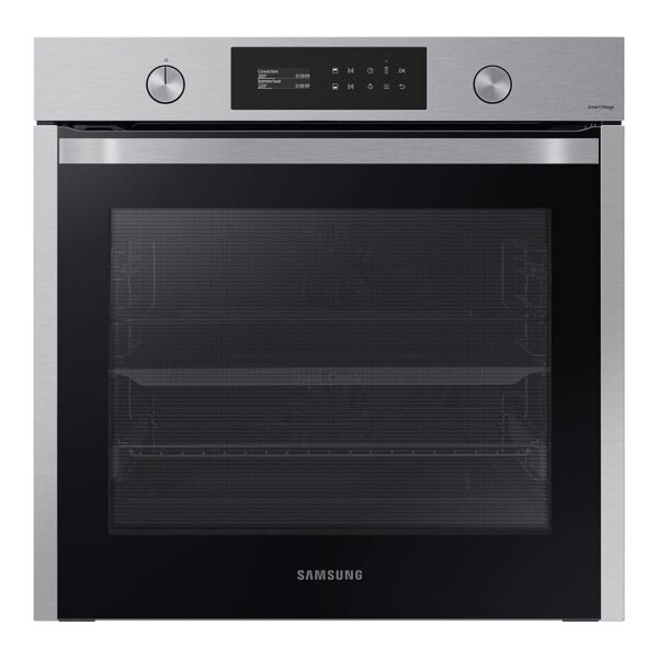 forno elettrico multifunzione da incasso pulizia pirolitica samsung nv75a6579rset acciaio inossidabile