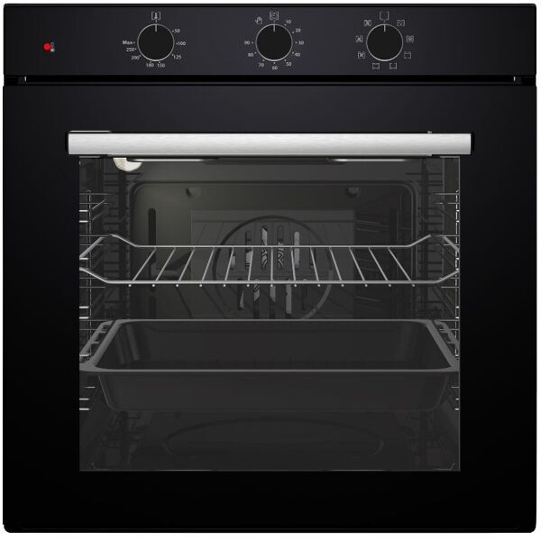 forno multifunzione 85 lt colore nero - samet erik85