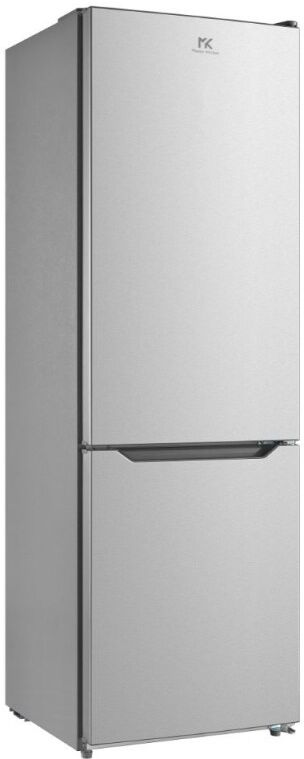 frigorifero combinato master kitchen mkrf301cnfexs 310 lt inox classe e