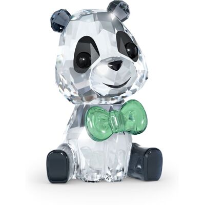 Swarovski Baby Animals Plushy Panda - Ornamento di Cristallo Swarovski Baby Animals Plushy Panda - Ornamento di Cristallo