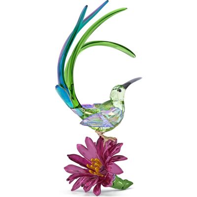 Swarovski Idyllia Uccello Esotico - Figura Decorativa Swarovski Idyllia Uccello Esotico - Figura Decorativa