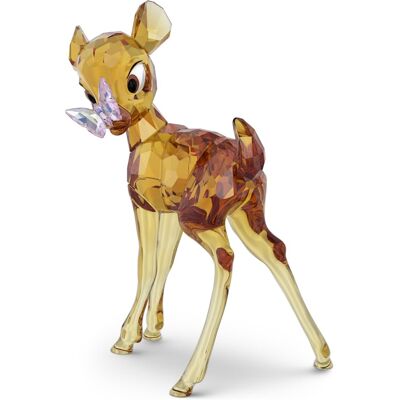 Figura in cristallo Disney Bambi Swarovski - Decorazione da Collezione Figura in cristallo Disney Bambi Swarovski - Decorazione da Collezione