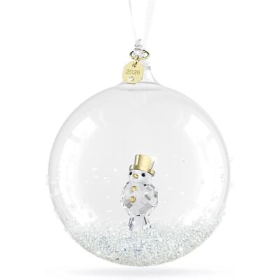 Swarovski Annual Edition Decorazione Pallina 2026, Bianca OS Swarovski Annual Edition Decorazione Pallina 2026, Bianca OS