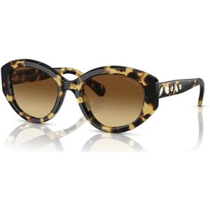 Swarovski Occhiali da sole, Forma Cat-eye, SK6008, Marroni OS Swarovski Occhiali da sole, Forma Cat-eye, SK6008, Marroni OS