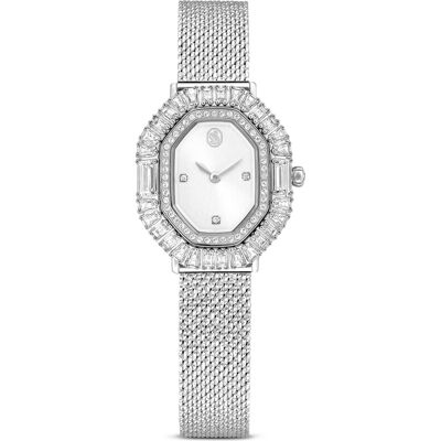 Swarovski Orologio Matrix octagon, Bracciale di metallo, Tono argentato, Acciaio inossidabile OS Swarovski Orologio Matrix octagon, Bracciale di metallo, Tono argentato, Acciaio inossidabile OS