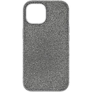 Swarovski Custodia per smartphone High, iPhone® 15, Tono argentato