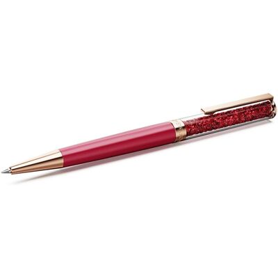 Swarovski Penna a sfera Crystalline, Rosso, Laccato rosa, placcato color oro rosa OS Swarovski Penna a sfera Crystalline, Rosso, Laccato rosa, placcato color oro rosa OS
