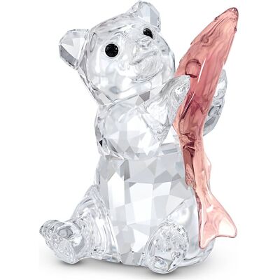 Swarovski Rare Encounters Orsetto con Pesce OS Swarovski Rare Encounters Orsetto con Pesce OS
