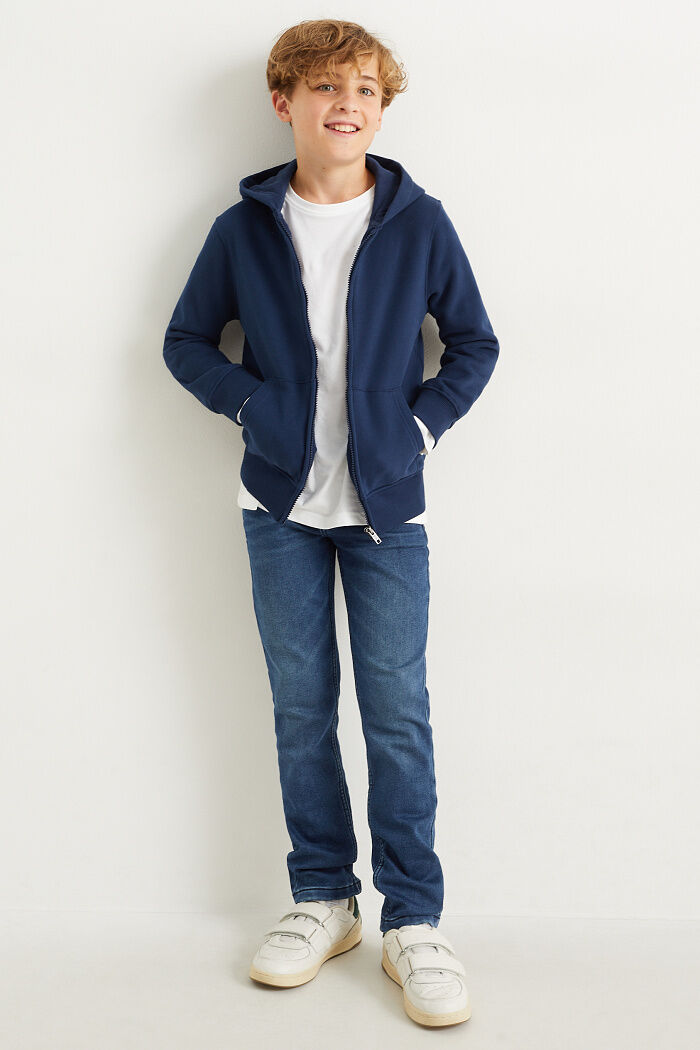 C&A Slim jeans-jeans termici, Blu, Taille: 152