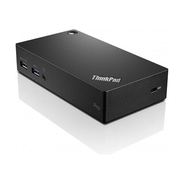 lenovo docking station pro dock 40a7   incl. alimentatore da 45w