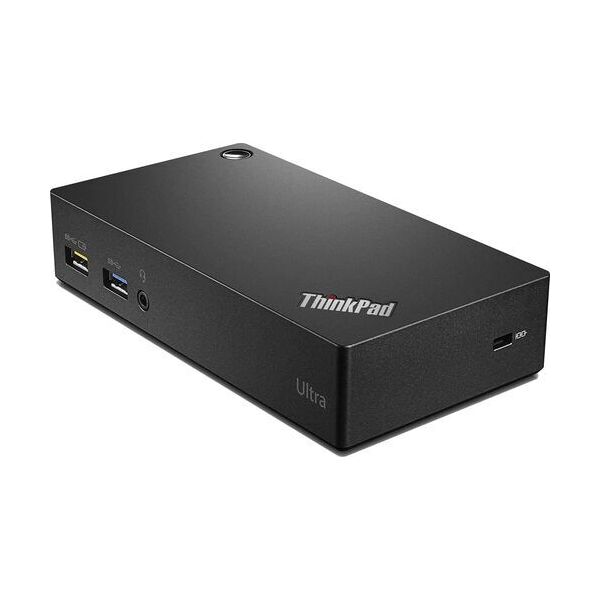 lenovo docking station thinkpad usb 3.0 ultra dock 40a8   incl. alimentatore da 45w