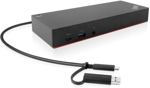Lenovo ThinkPad Dock   Hybrid Dock   USB-C   40AF   senza alimentatore