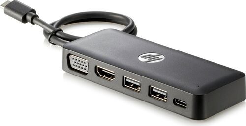 HP USB-C Travel Hub   senza alimentatore