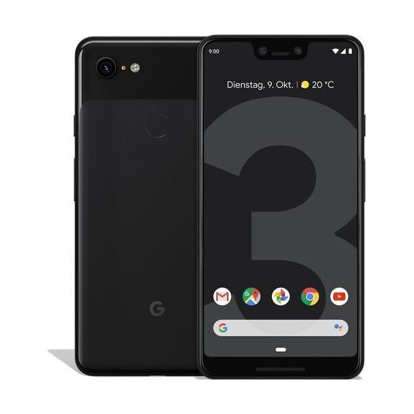 google pixel 3 xl   128 gb   nero