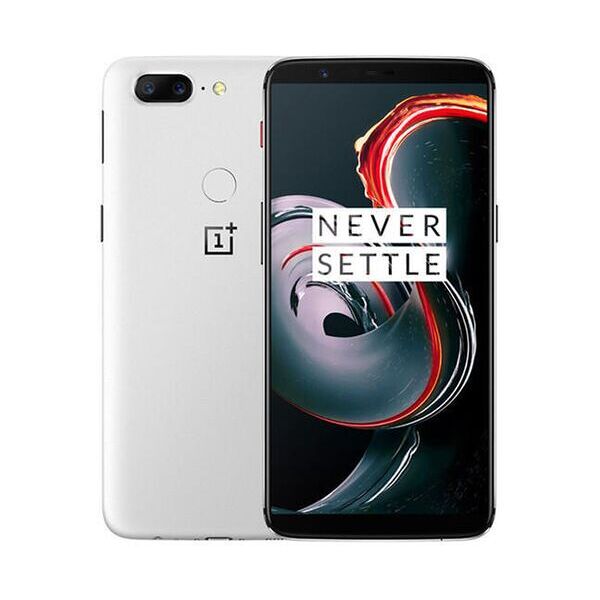 oneplus 5t   128 gb   bianco