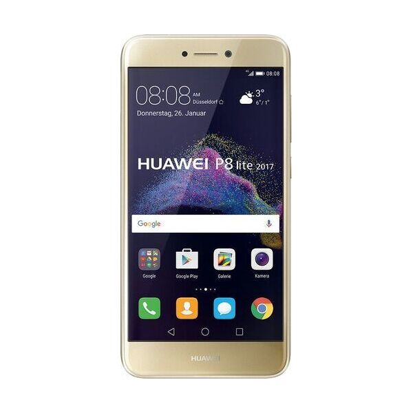 huawei p8 lite (2017)   16 gb   dual-sim   oro