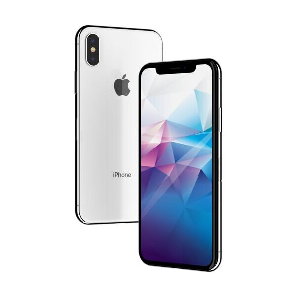 apple iphone x   256 gb   argento