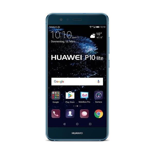 huawei p10 lite   3 gb   32 gb   single-sim   blu