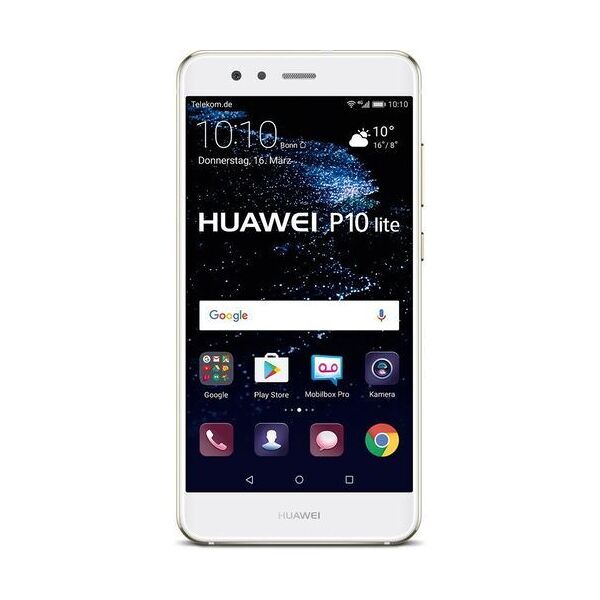 huawei p10 lite   3 gb   32 gb   single-sim   bianco