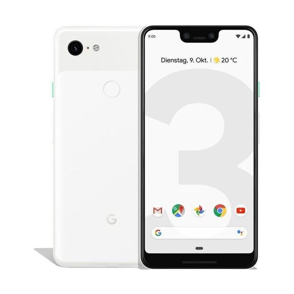 google pixel 3 xl   64 gb   bianco