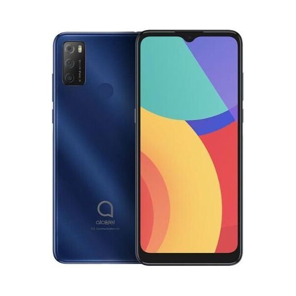 alcatel 1s (2021)   3 gb   32 gb   dual-sim   twilight blue