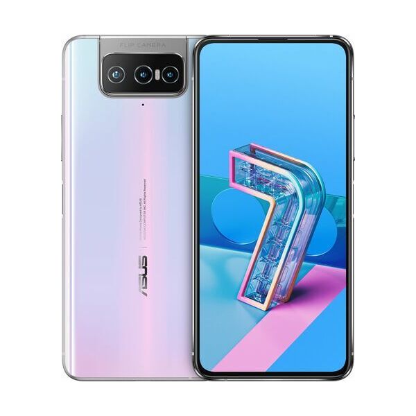 asus zenfone 7   8 gb   128 gb   dual-sim   pastel white