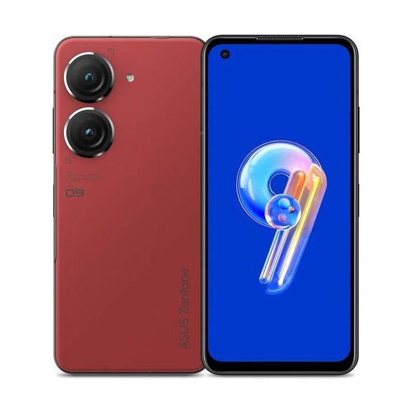 asus zenfone 9   8 gb   128 gb   dual-sim   sunset red