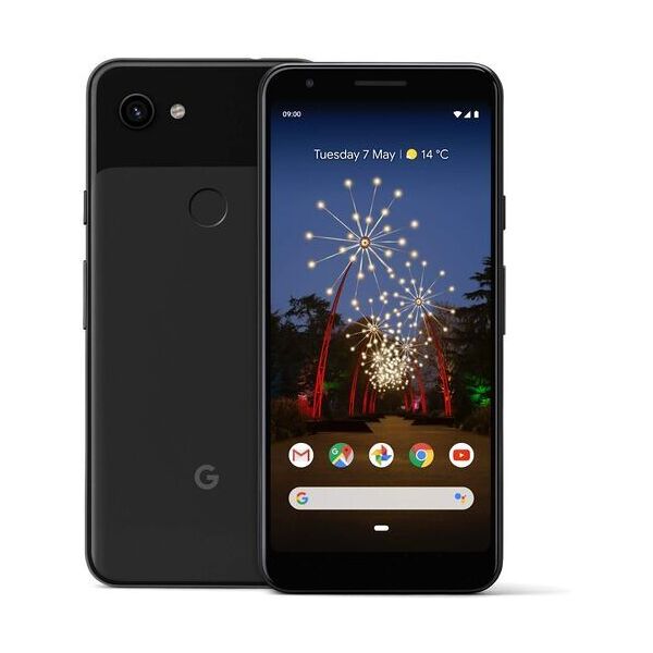 google pixel 3a   nero