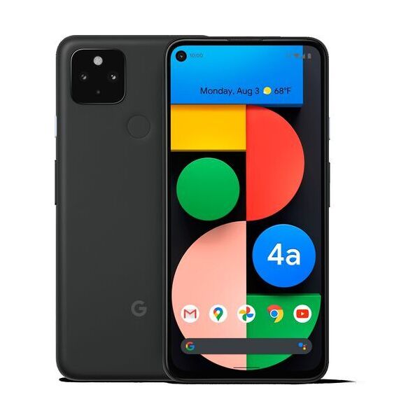 google pixel 4a 5g   just black