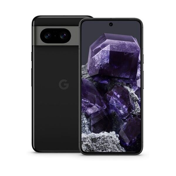 google pixel 8   8 gb   128 gb   dual-sim   obsidian