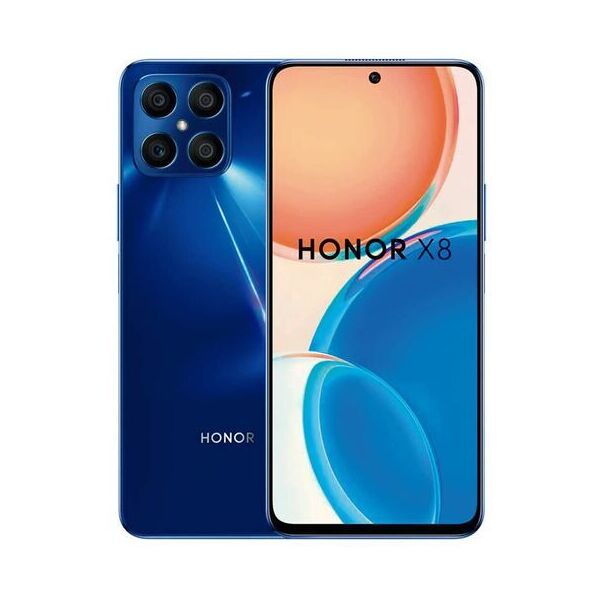 honor x8   6 gb   128 gb   dual-sim   ocean blue