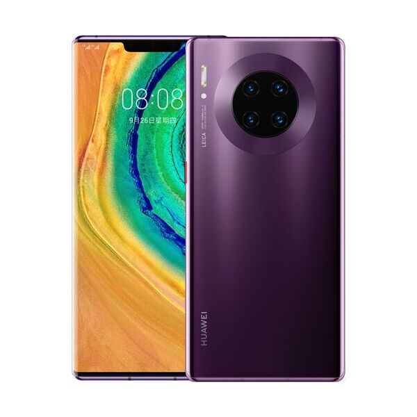 huawei mate 30 pro   256 gb   dual-sim   cosmic purple