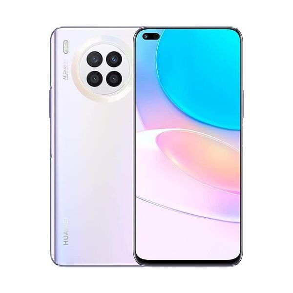 huawei nova 8i   6 gb   128 gb   dual-sim   moonlight silver