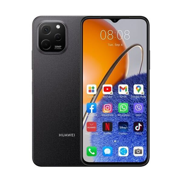 huawei nova y61   4 gb   64 gb   dual-sim   nero