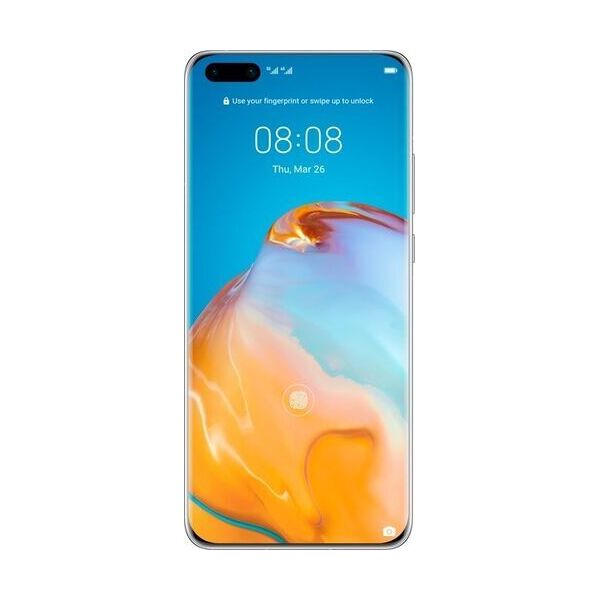 huawei p40 pro 5g   256 gb   ice white