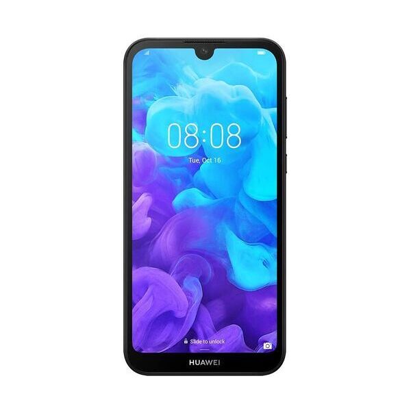 huawei y5 (2019)   16 gb   dual-sim   nero