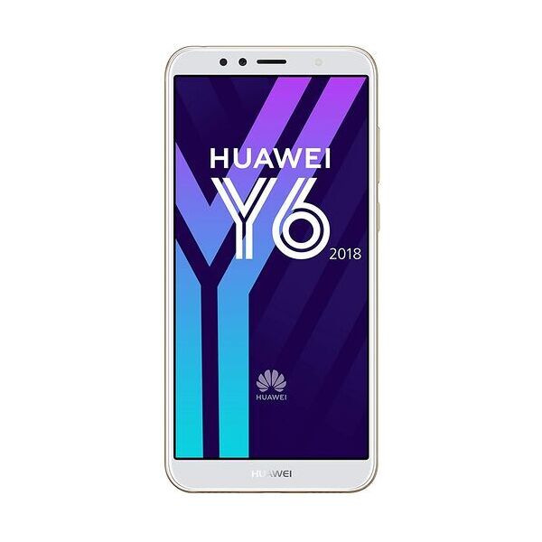 huawei y6 (2018)   16 gb   dual-sim   oro