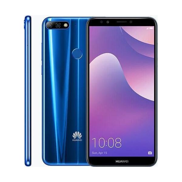 huawei y7 (2018)   blu