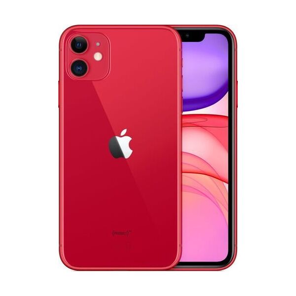 apple iphone 11   128 gb   rosso   nuova batteria