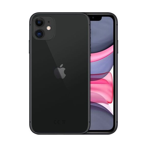 apple iphone 11   128 gb   nero   nuova batteria